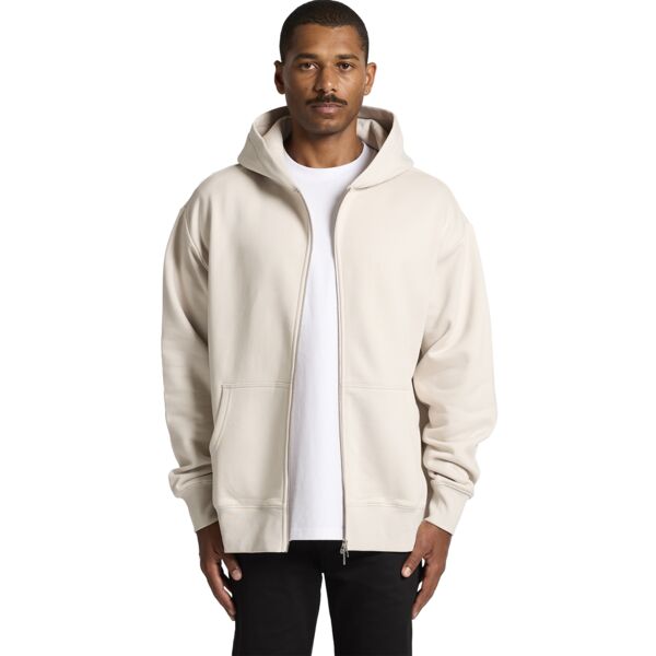 Mens Heavy Zip Hood (Heavy Weight) Thumbnail