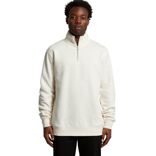 Men's Stencil Half Zip Crew (Mid Weight) Thumbnail