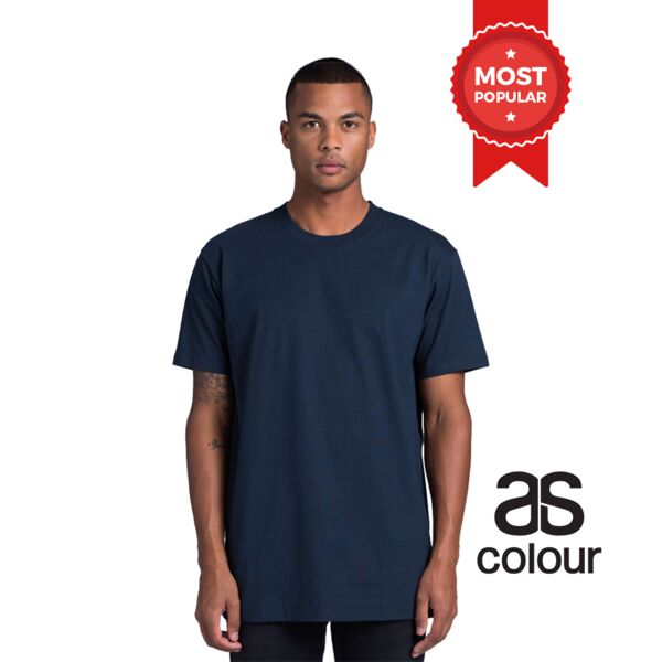 Classic Heavy Cotton Tee (Retail Quality) Thumbnail