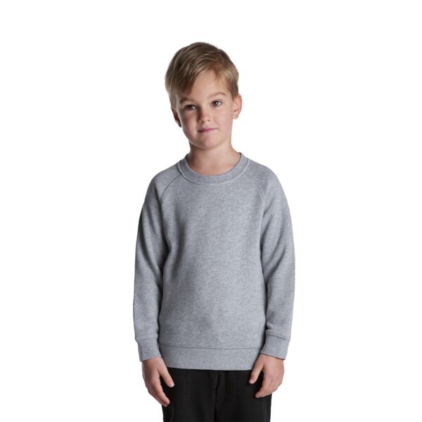 Kids & Youth Crew Jumper (Unisex) (Retail Quality) Thumbnail